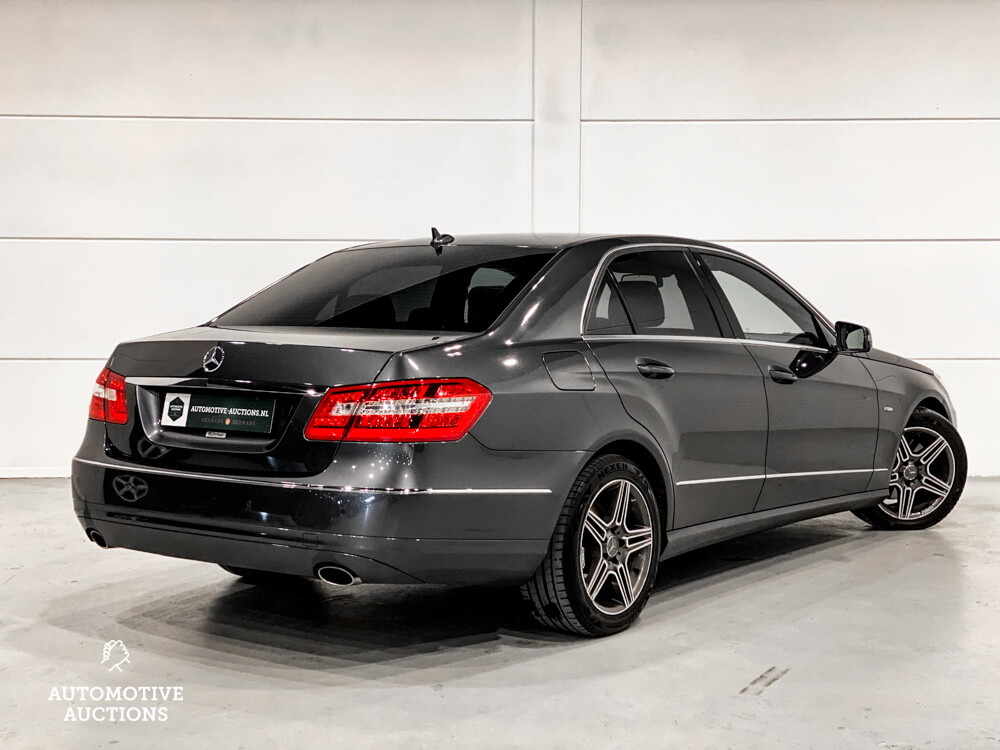 Mercedes-Benz E350 CGI Avantgarde V6 292PS 2009 E-Klasse -Org. NL-, 15-KGR-2.