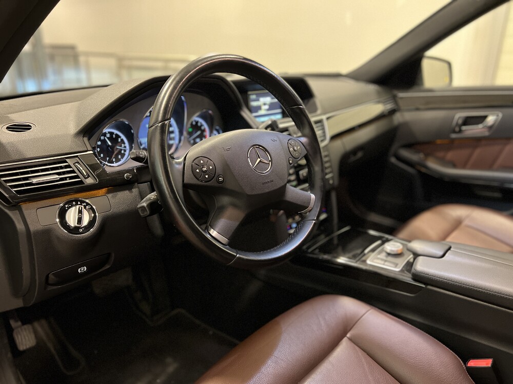 Mercedes-Benz E350 CGI Avantgarde V6 292PS 2009 E-Klasse -Org. NL-, 15-KGR-2.
