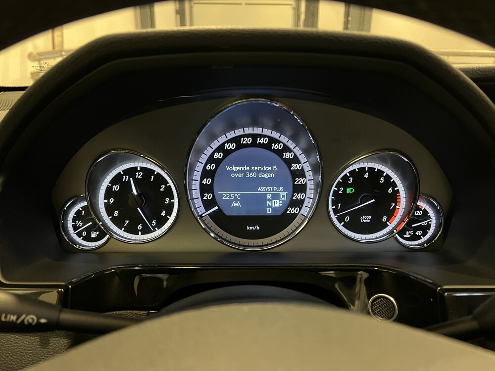 Mercedes-Benz E350 CGI Avantgarde V6 292PS 2009 E-Klasse -Org. NL-, 15-KGR-2.