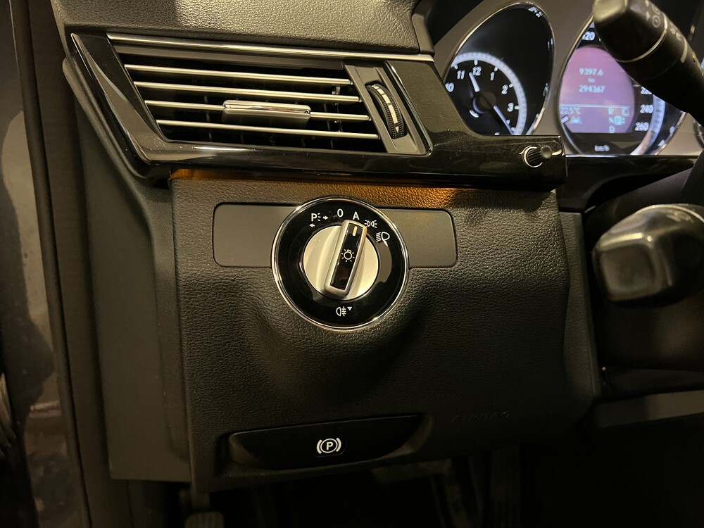 Mercedes-Benz E350 CGI Avantgarde V6 292PS 2009 E-Klasse -Org. NL-, 15-KGR-2.