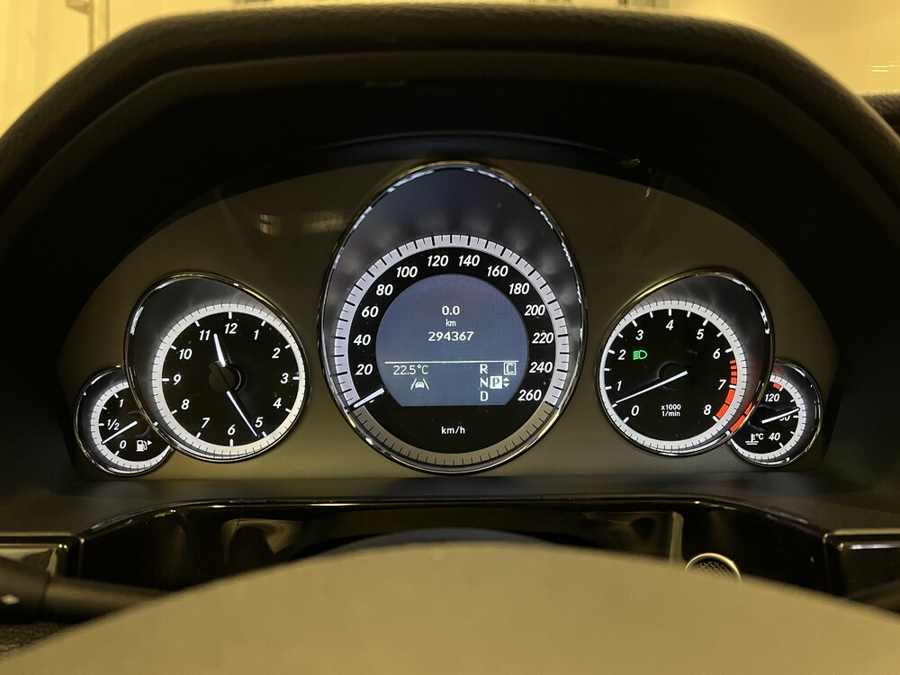 Mercedes-Benz E350 CGI Avantgarde V6 292PS 2009 E-Klasse -Org. NL-, 15-KGR-2.