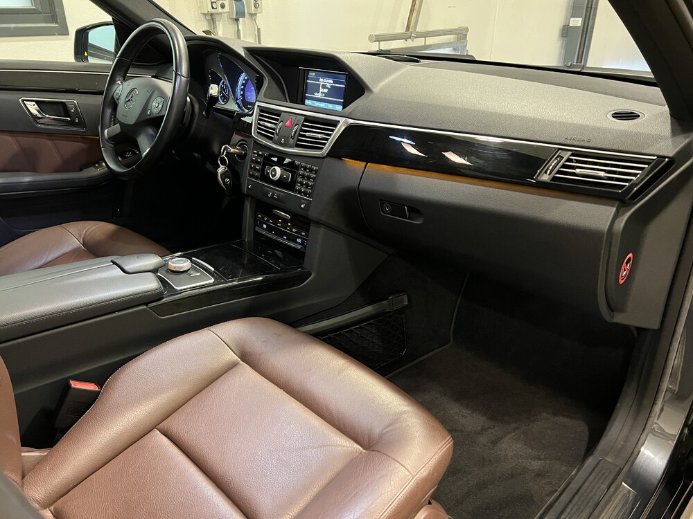Mercedes-Benz E350 CGI Avantgarde V6 292PS 2009 E-Klasse -Org. NL-, 15-KGR-2.