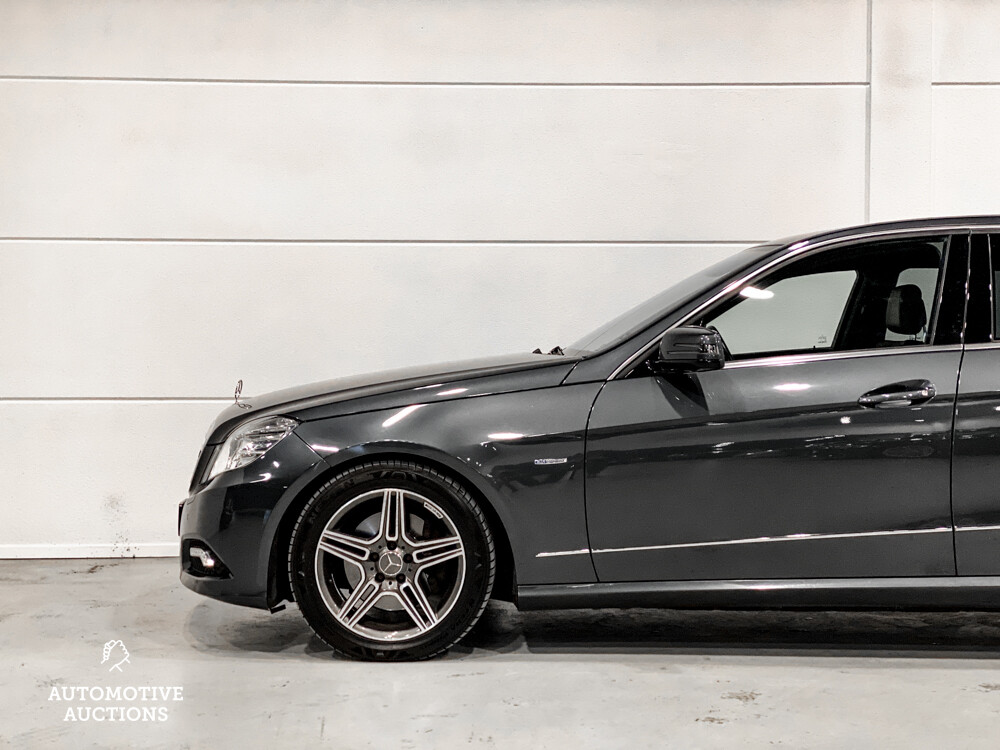 Mercedes-Benz E350 CGI Avantgarde V6 292PS 2009 E-Klasse -Org. NL-, 15-KGR-2.