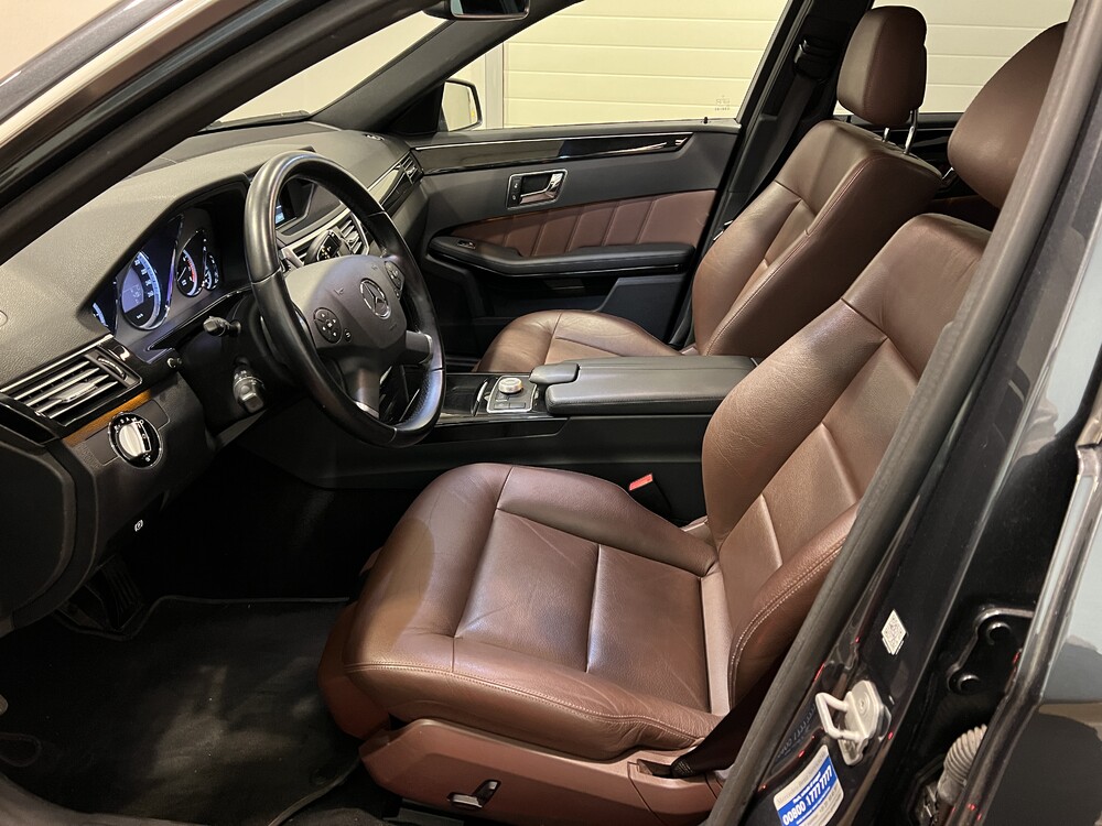 Mercedes-Benz E350 CGI Avantgarde V6 292PS 2009 E-Klasse -Org. NL-, 15-KGR-2.