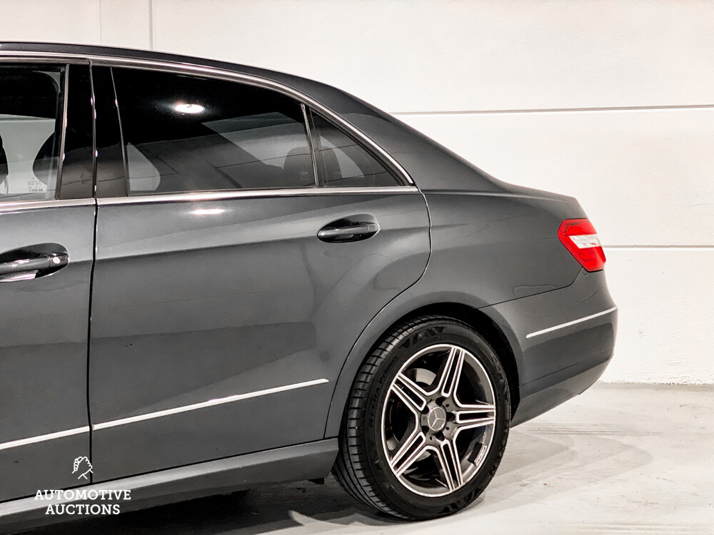 Mercedes-Benz E350 CGI Avantgarde V6 292PS 2009 E-Klasse -Org. NL-, 15-KGR-2.