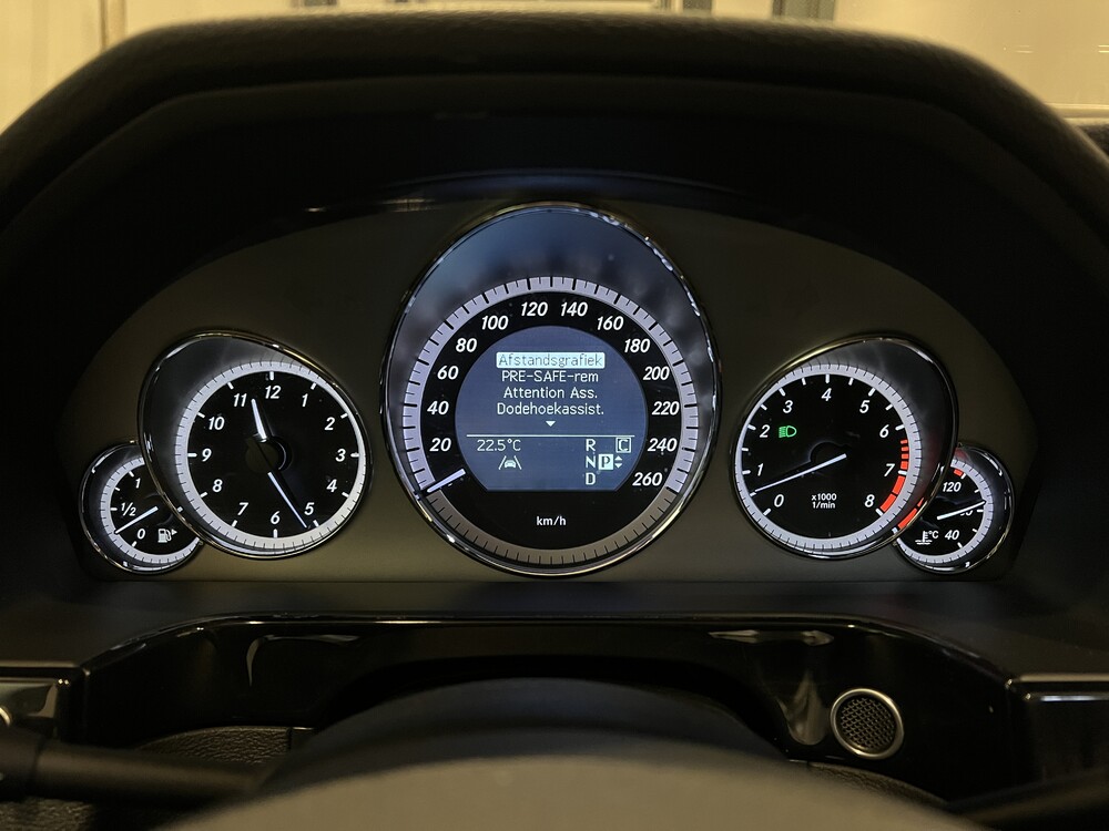 Mercedes-Benz E350 CGI Avantgarde V6 292PS 2009 E-Klasse -Org. NL-, 15-KGR-2.