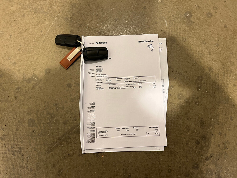 BMW X5 M50d 3.0 V6 381pk 2015 -Orig. NL-, 5-ZGF-72