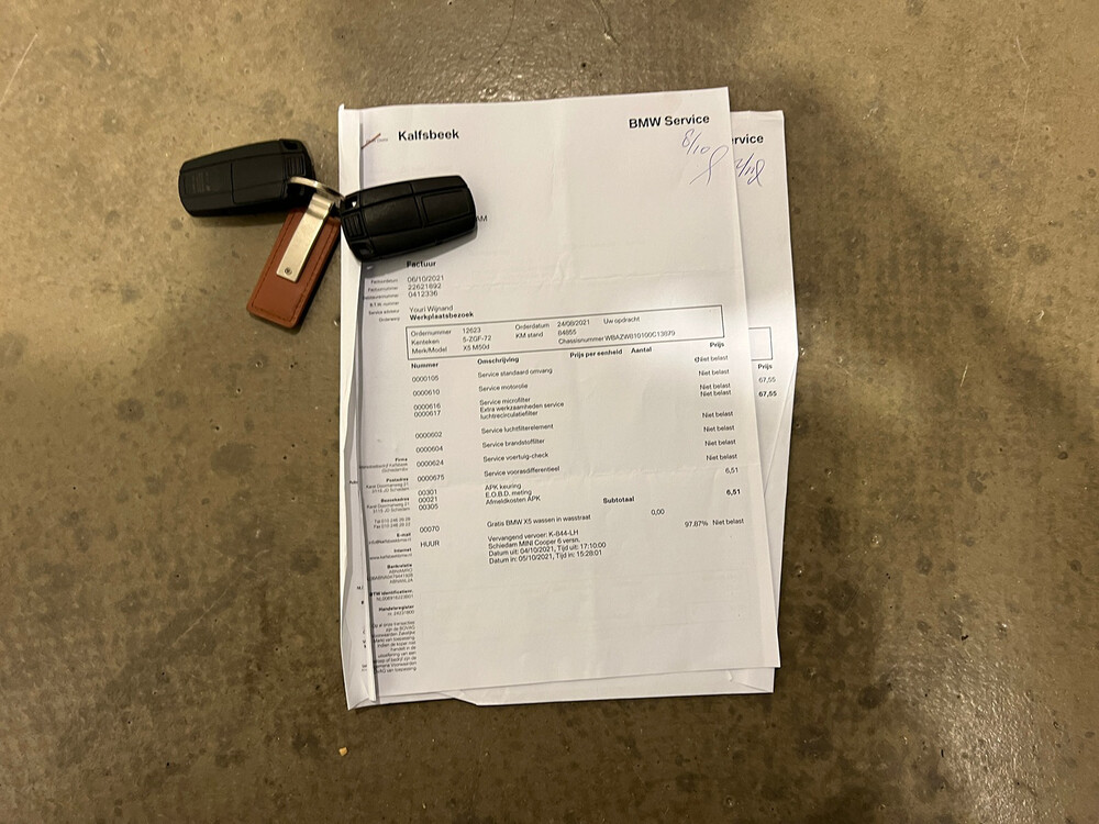 BMW X5 M50d 3.0 V6 381pk 2015 -Orig. NL-, 5-ZGF-72