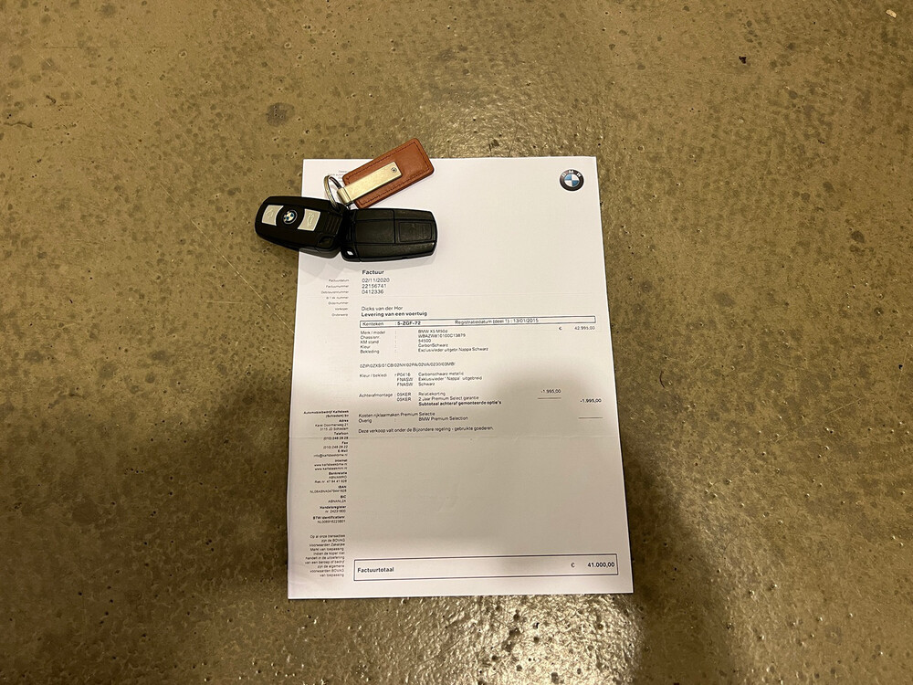 BMW X5 M50d 3.0 V6 381pk 2015 -Orig. NL-, 5-ZGF-72