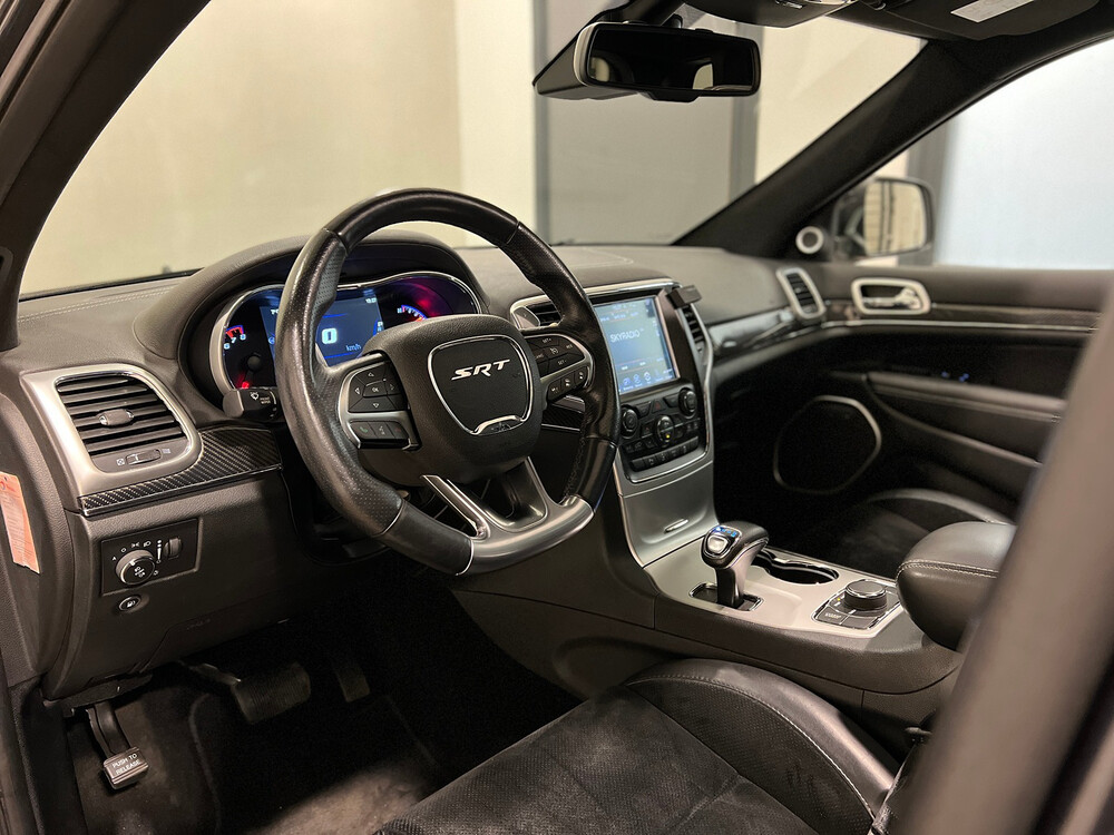 Jeep Grand Cherokee SRT 6.4 V8 Hemi 468hp 2015, XV-842-J