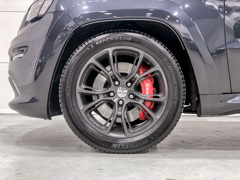 Jeep Grand Cherokee SRT 6.4 V8 Hemi 468hp 2015, XV-842-J