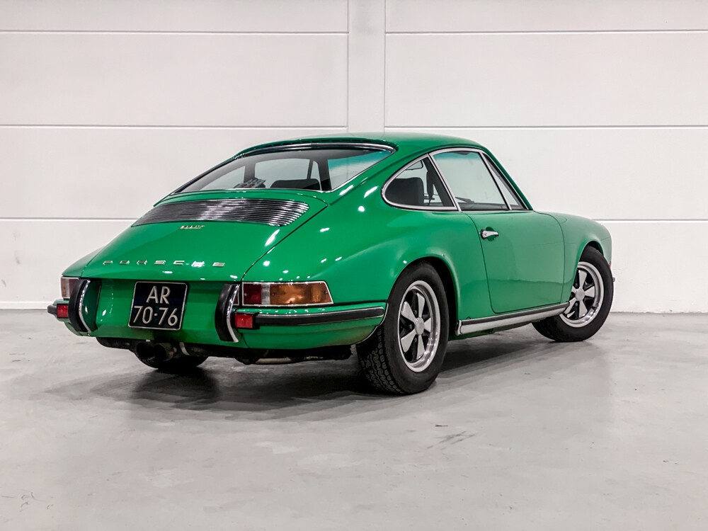 Porsche 911T 2.2 141hp 1970, AR-70-76