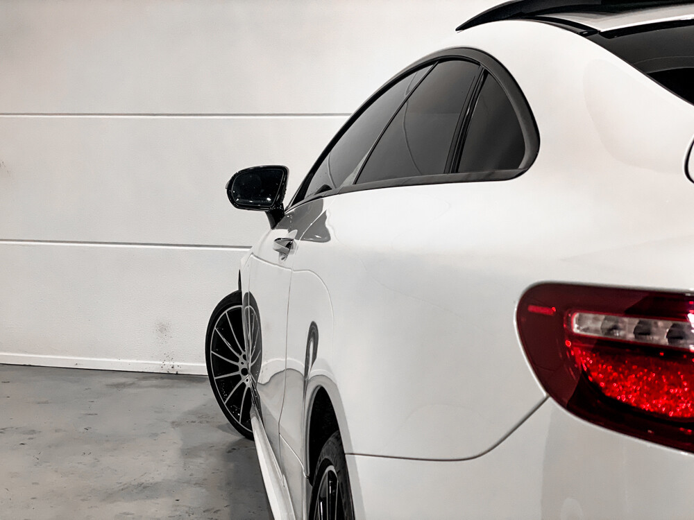 Mercedes-Benz E220d AMG Coupé NEUES MODELL -Orig. NL- 194 PS 2018 E-Klasse, SH-758-Z.