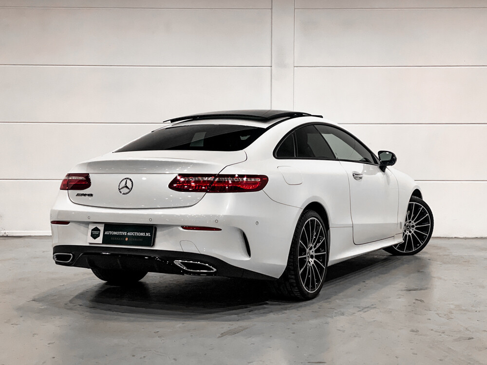 Mercedes-Benz E220d AMG Coupé NEUES MODELL -Orig. NL- 194 PS 2018 E-Klasse, SH-758-Z.