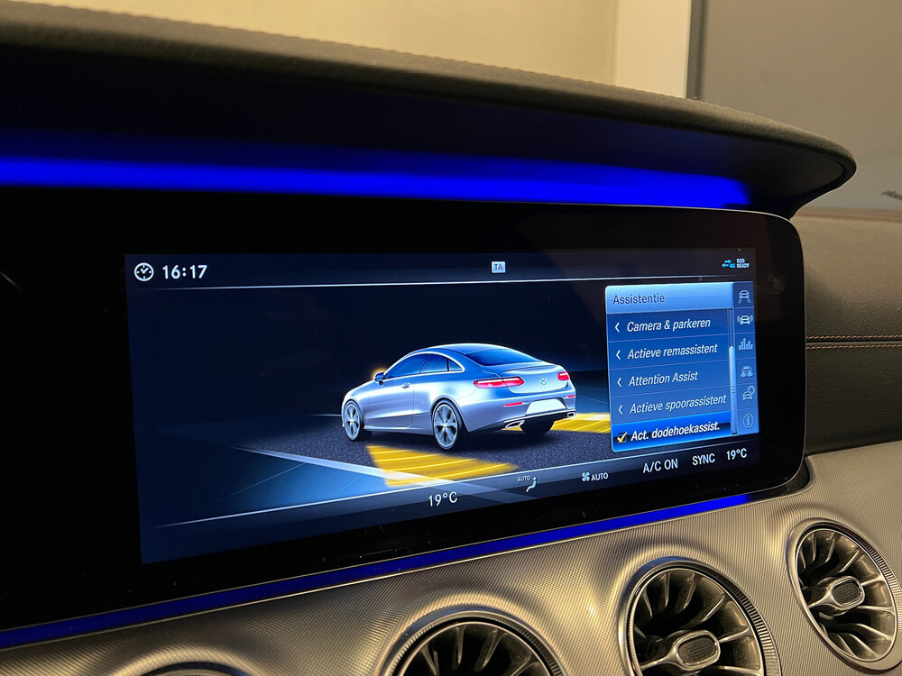 Mercedes-Benz E220d AMG Coupé NEUES MODELL -Orig. NL- 194 PS 2018 E-Klasse, SH-758-Z.