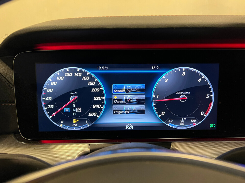 Mercedes-Benz E220d AMG Coupé NEUES MODELL -Orig. NL- 194 PS 2018 E-Klasse, SH-758-Z.