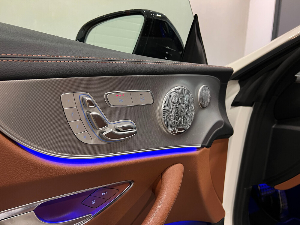 Mercedes-Benz E220d AMG Coupé NEUES MODELL -Orig. NL- 194 PS 2018 E-Klasse, SH-758-Z.