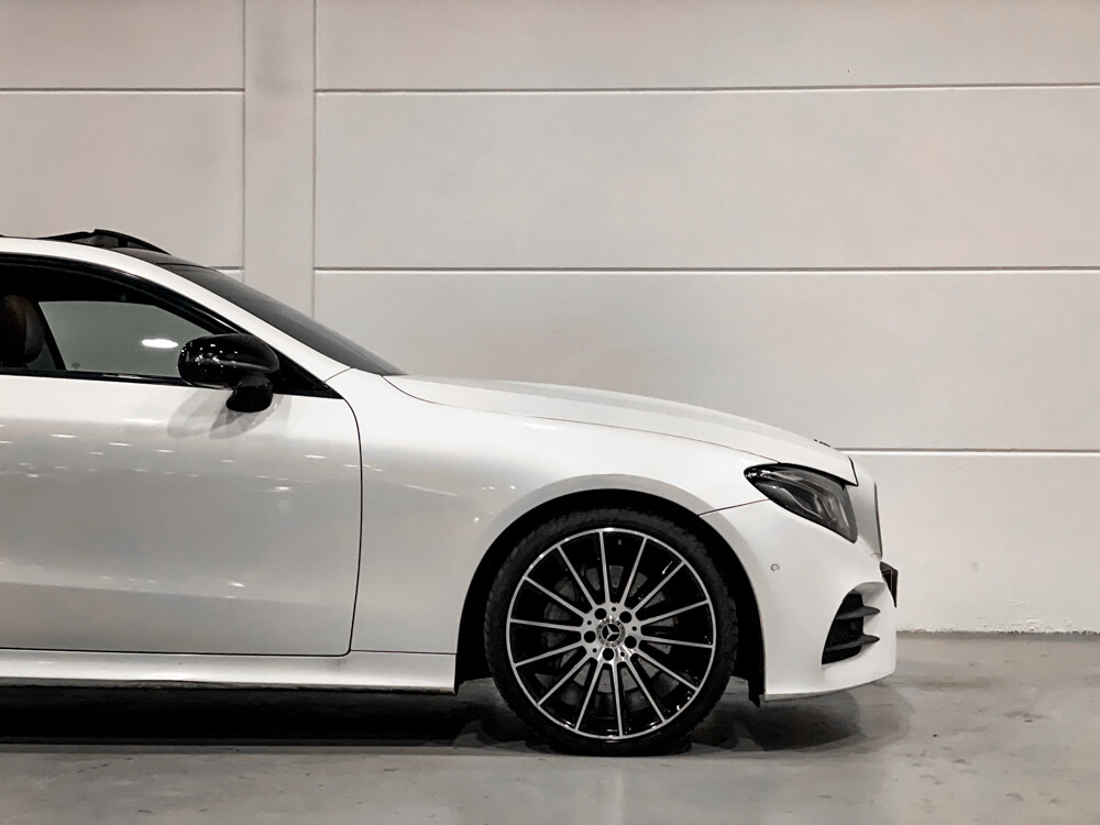 Mercedes-Benz E220d AMG Coupé NEUES MODELL -Orig. NL- 194 PS 2018 E-Klasse, SH-758-Z.