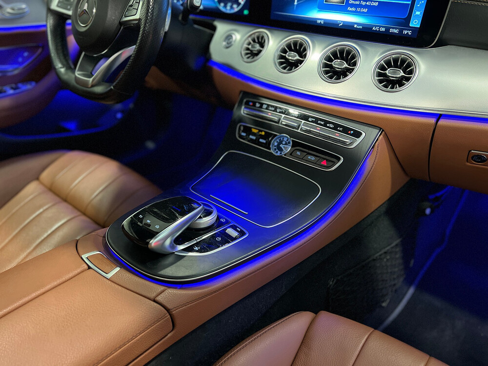 Mercedes-Benz E220d AMG Coupé NEUES MODELL -Orig. NL- 194 PS 2018 E-Klasse, SH-758-Z.