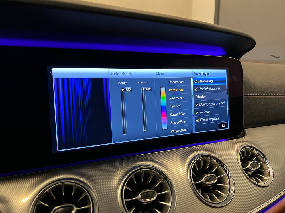 Mercedes-Benz E220d AMG Coupé NEUES MODELL -Orig. NL- 194 PS 2018 E-Klasse, SH-758-Z.