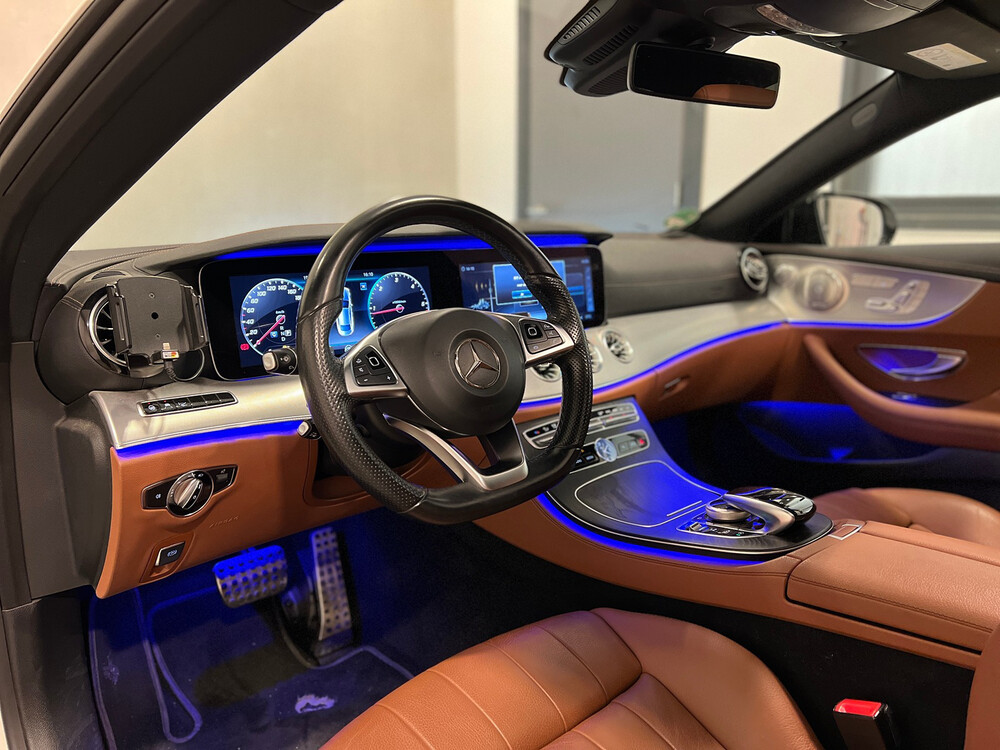 Mercedes-Benz E220d AMG Coupé NEUES MODELL -Orig. NL- 194 PS 2018 E-Klasse, SH-758-Z.