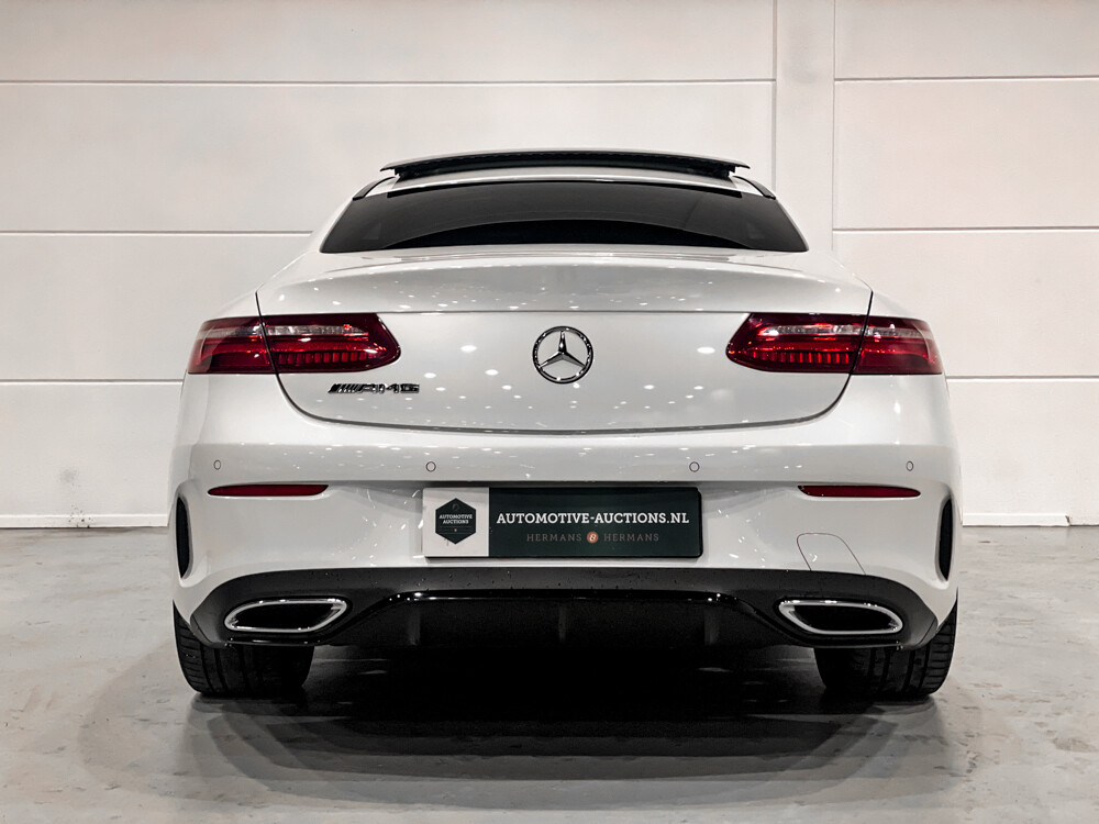Mercedes-Benz E220d AMG Coupé NEUES MODELL -Orig. NL- 194 PS 2018 E-Klasse, SH-758-Z.