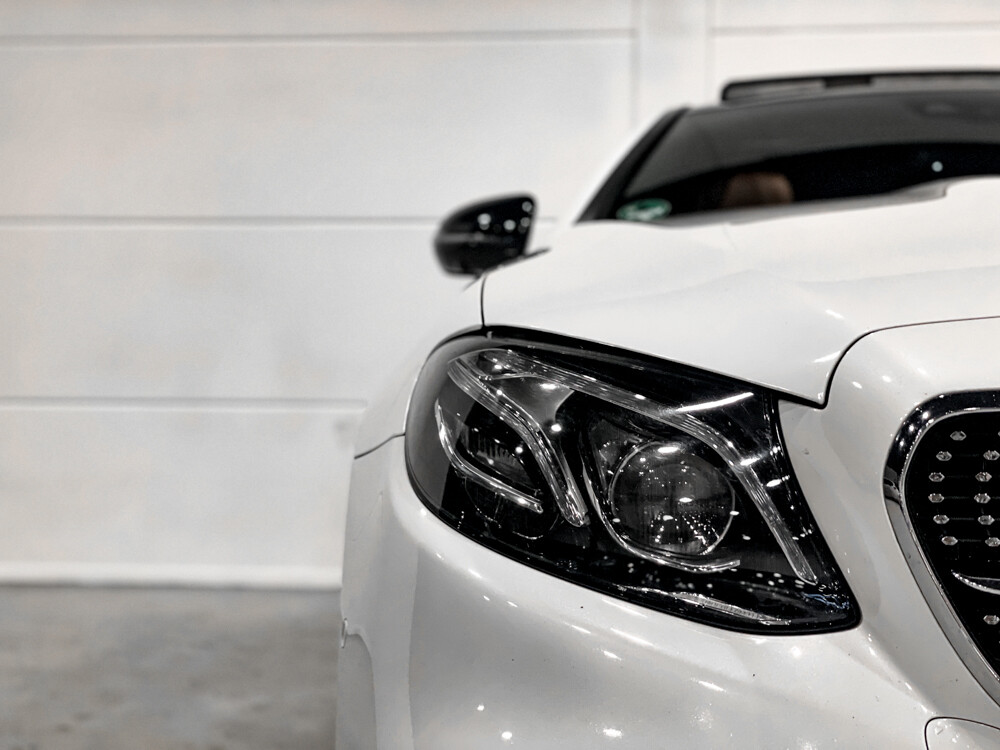 Mercedes-Benz E220d AMG Coupé NEUES MODELL -Orig. NL- 194 PS 2018 E-Klasse, SH-758-Z.