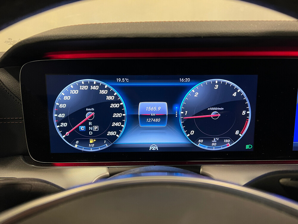 Mercedes-Benz E220d AMG Coupé NEUES MODELL -Orig. NL- 194 PS 2018 E-Klasse, SH-758-Z.