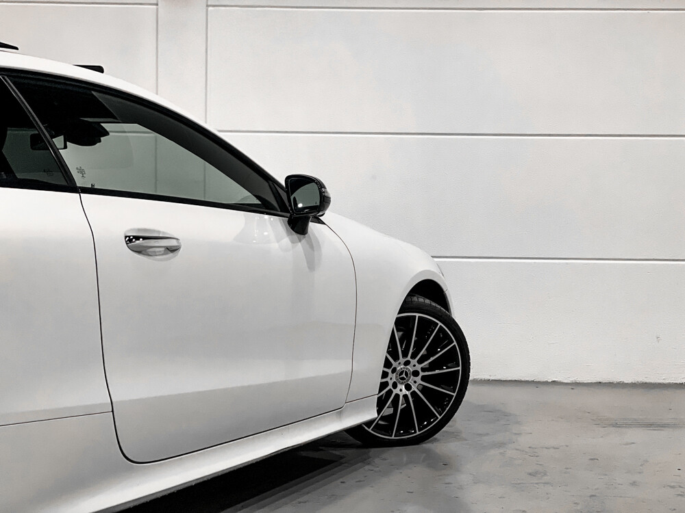 Mercedes-Benz E220d AMG Coupé NEUES MODELL -Orig. NL- 194 PS 2018 E-Klasse, SH-758-Z.