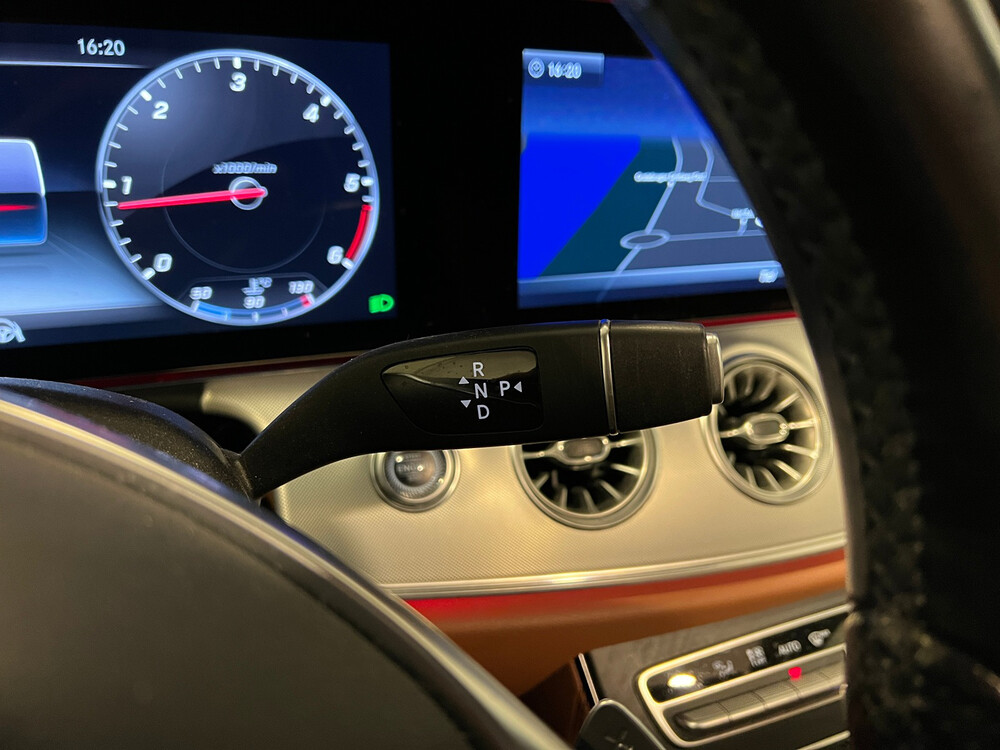 Mercedes-Benz E220d AMG Coupé NEUES MODELL -Orig. NL- 194 PS 2018 E-Klasse, SH-758-Z.