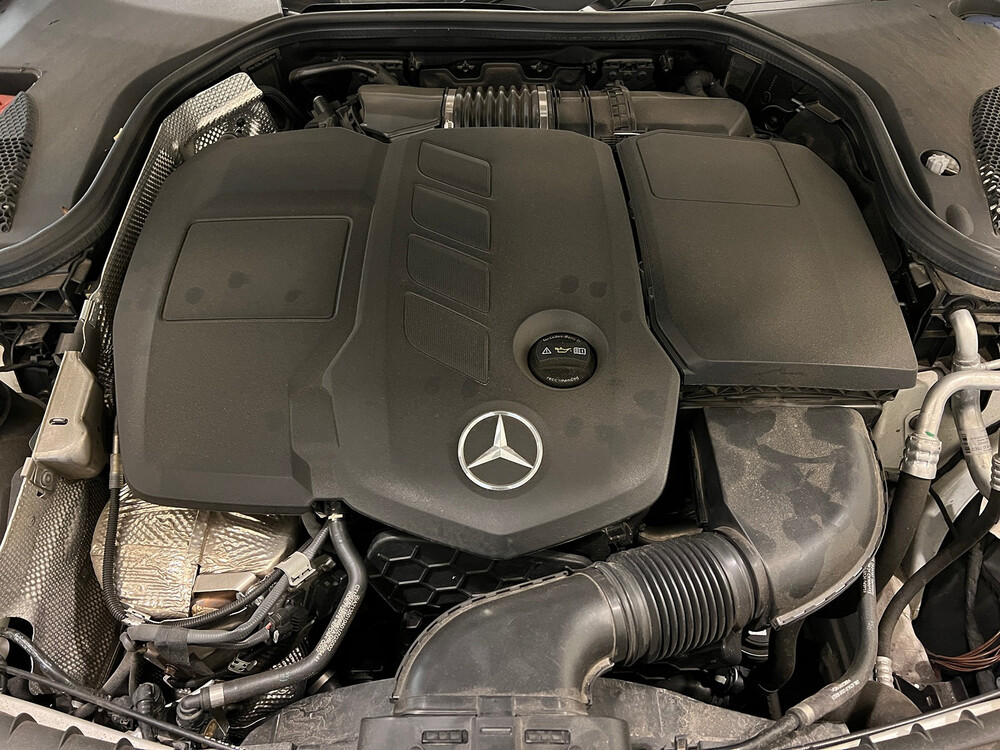 Mercedes-Benz E220d AMG Coupé NEUES MODELL -Orig. NL- 194 PS 2018 E-Klasse, SH-758-Z.