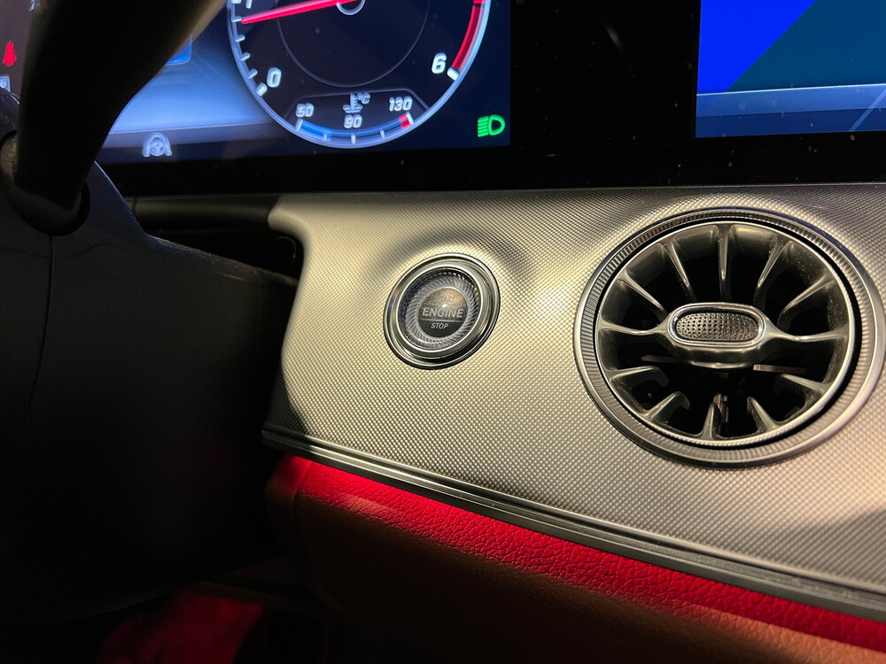 Mercedes-Benz E220d AMG Coupé NEUES MODELL -Orig. NL- 194 PS 2018 E-Klasse, SH-758-Z.