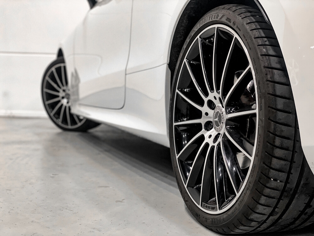 Mercedes-Benz E220d AMG Coupé NEUES MODELL -Orig. NL- 194 PS 2018 E-Klasse, SH-758-Z.