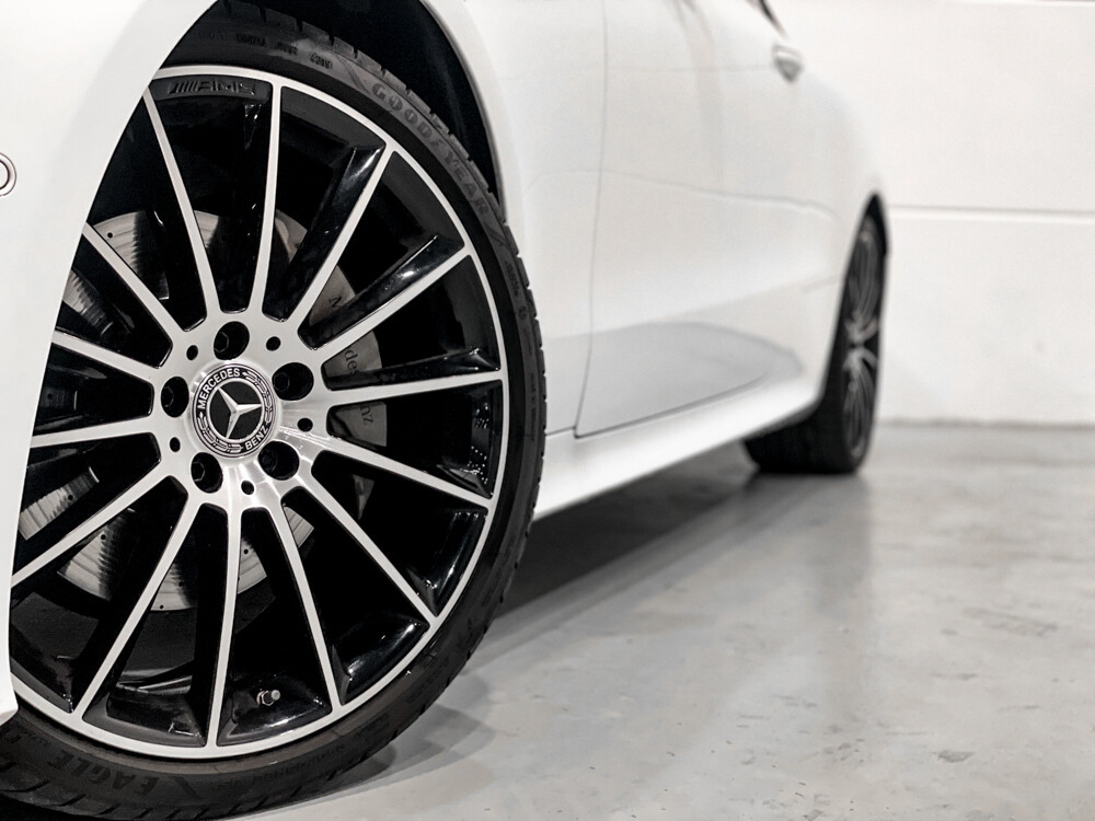 Mercedes-Benz E220d AMG Coupé NEUES MODELL -Orig. NL- 194 PS 2018 E-Klasse, SH-758-Z.