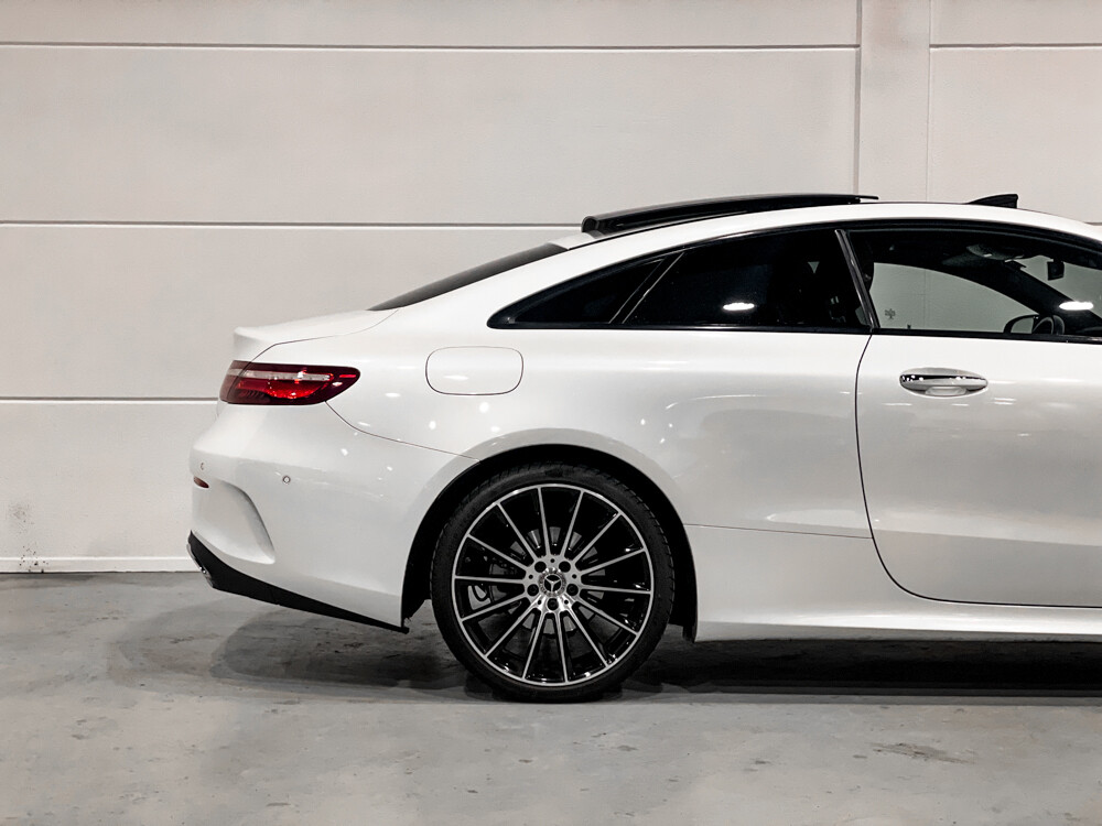 Mercedes-Benz E220d AMG Coupé NEUES MODELL -Orig. NL- 194 PS 2018 E-Klasse, SH-758-Z.