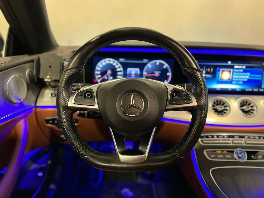 Mercedes-Benz E220d AMG Coupé NEUES MODELL -Orig. NL- 194 PS 2018 E-Klasse, SH-758-Z.