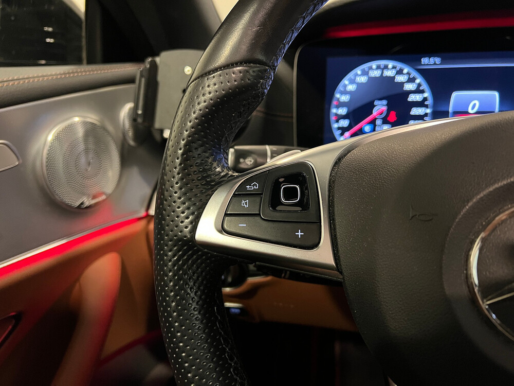 Mercedes-Benz E220d AMG Coupé NEUES MODELL -Orig. NL- 194 PS 2018 E-Klasse, SH-758-Z.