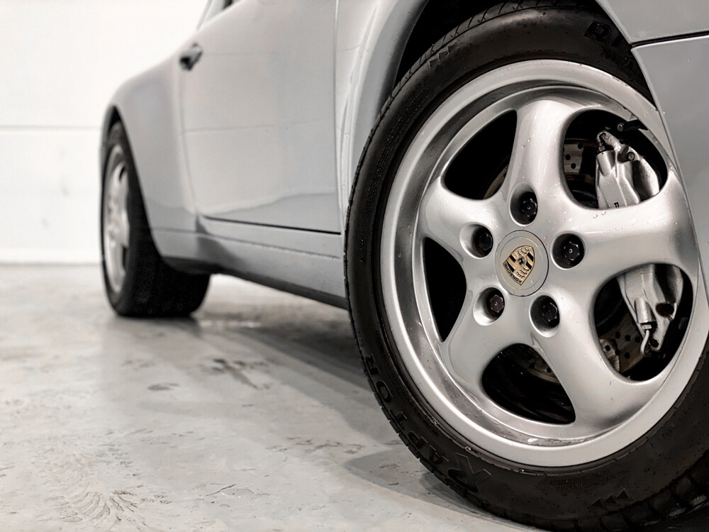 Porsche 911 993 3.6 Carrera 4 Coupé 272PS 1995, 2-KLZ-95