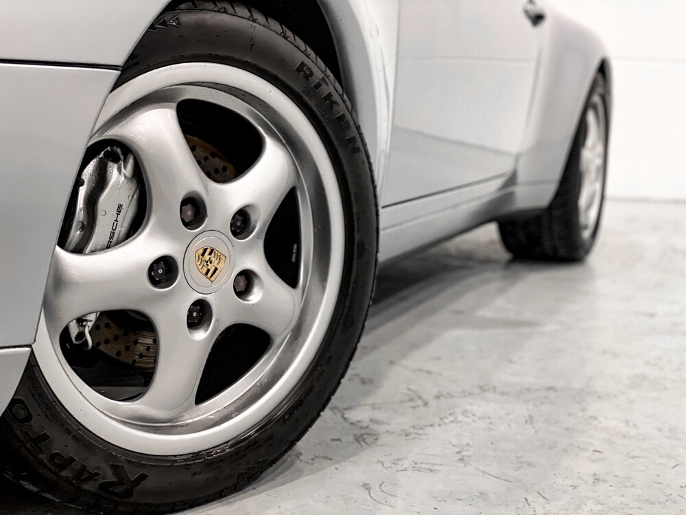 Porsche 911 993 3.6 Carrera 4 Coupé 272PS 1995, 2-KLZ-95