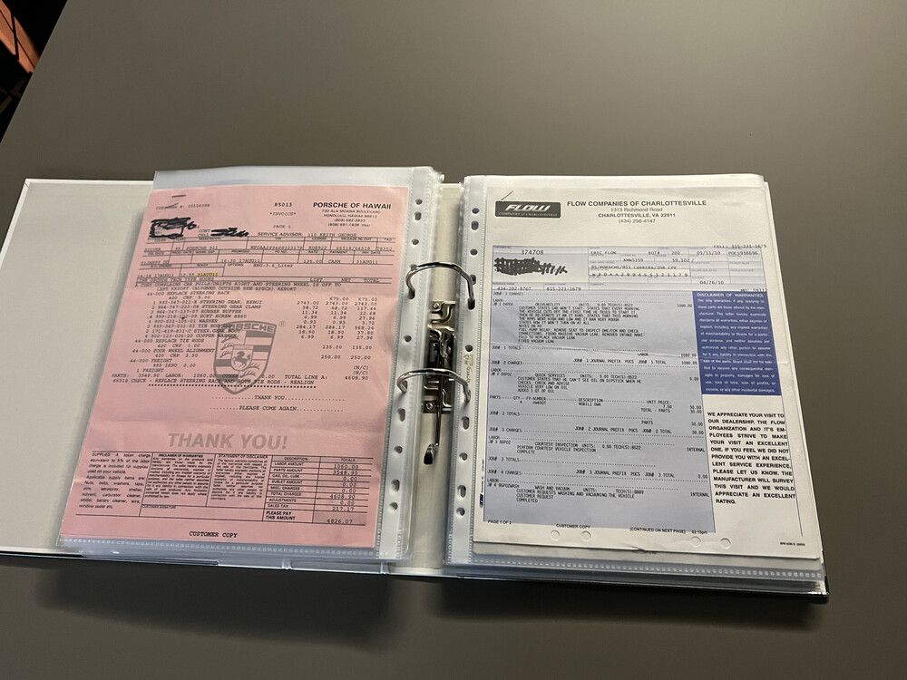 Porsche 911 993 3.6 Carrera 4 Coupé 272PS 1995, 2-KLZ-95