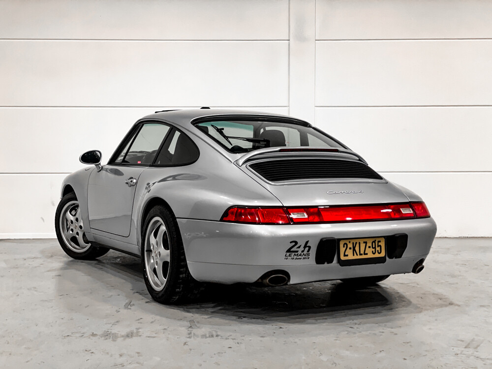 Porsche 911 993 3.6 Carrera 4 Coupé 272PS 1995, 2-KLZ-95
