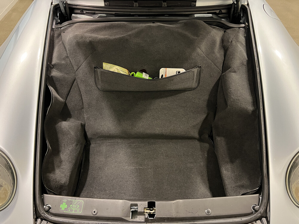 Porsche 911 993 3.6 Carrera 4 Coupé 272PS 1995, 2-KLZ-95