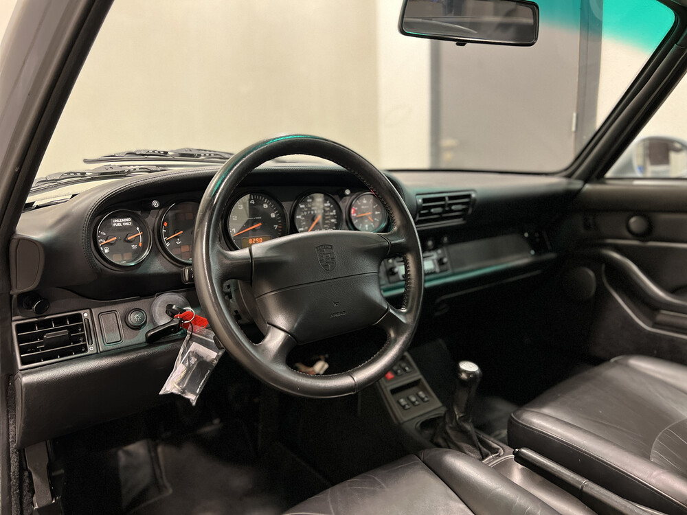 Porsche 911 993 3.6 Carrera 4 Coupé 272PS 1995, 2-KLZ-95