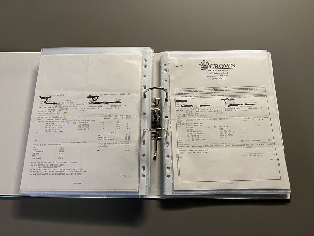 Porsche 911 993 3.6 Carrera 4 Coupé 272PS 1995, 2-KLZ-95