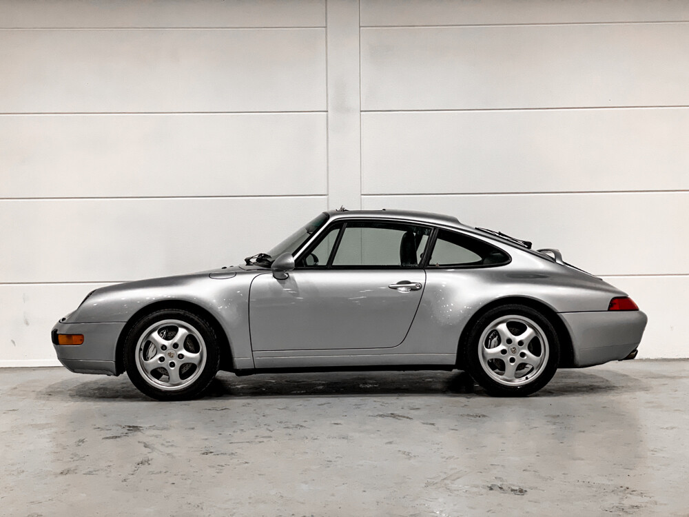 Porsche 911 993 3.6 Carrera 4 Coupé 272PS 1995, 2-KLZ-95