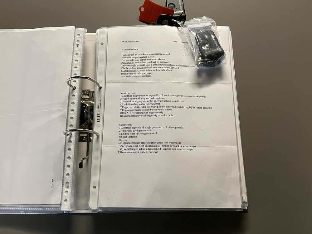 Porsche 911 993 3.6 Carrera 4 Coupé 272PS 1995, 2-KLZ-95