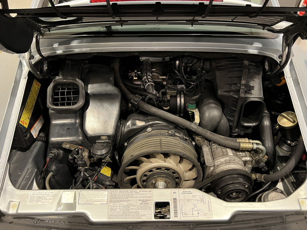 Porsche 911 993 3.6 Carrera 4 Coupé 272PS 1995, 2-KLZ-95