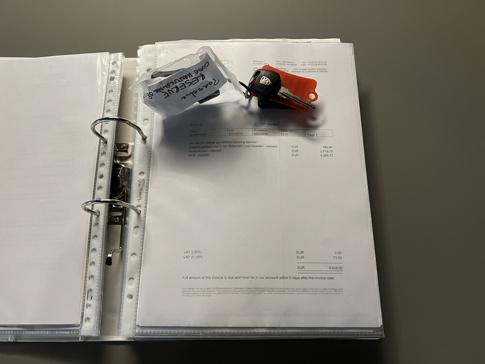 Porsche 911 993 3.6 Carrera 4 Coupé 272PS 1995, 2-KLZ-95