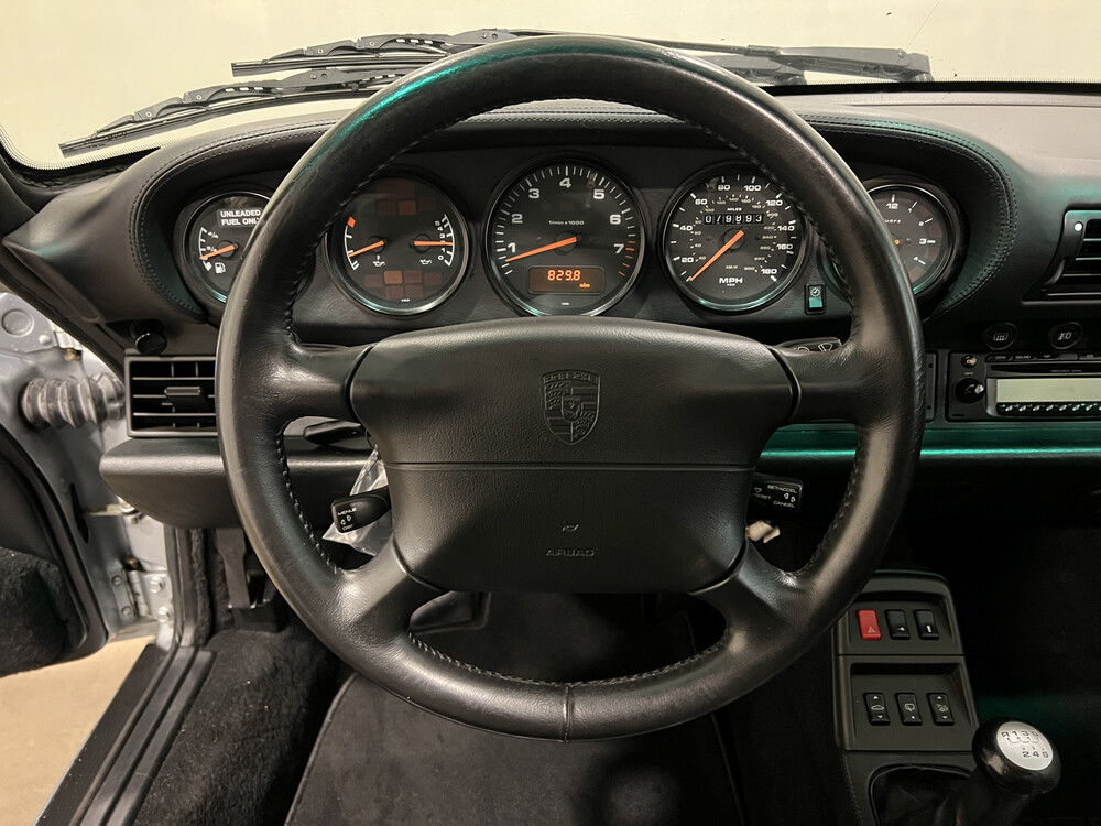 Porsche 911 993 3.6 Carrera 4 Coupé 272PS 1995, 2-KLZ-95