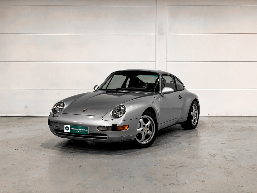 Porsche 911 993 3.6 Carrera 4 Coupé 272PS 1995, 2-KLZ-95
